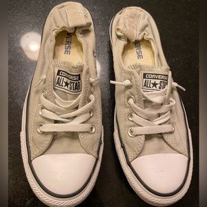 Cream Converse Chuck Taylor All Star Shoreline Slip-on